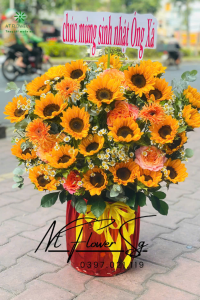 Shop Hoa 24h – Shop hoa tươi quận Tân Bình